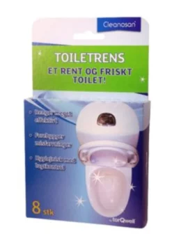 Cleanosan toiletrens tabs