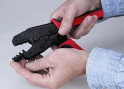 click'n'crimp universal pressetang, med 3 indsatsæt, Cimco