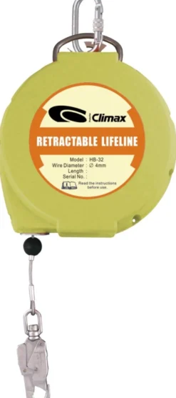 Climax faldstoptalje, 15 meter