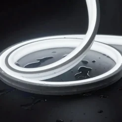CLIP-ON Neon Flex LED strip, 8x16, 8W pr. meter, IP67, 24V - afklip x 1 meter