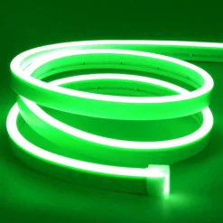 CLIP-ON Neon Flex LED strip, 8x16, 8W pr. meter, IP67, 24V - afklip x 1 meter