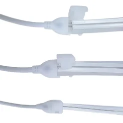 CLIP-ON Neon Flex LED strip, 8x16, 8W pr. meter, IP67, 24V - afklip x 1 meter