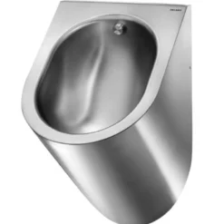 CMA Delta væghængt urinal, rustfrit stål
