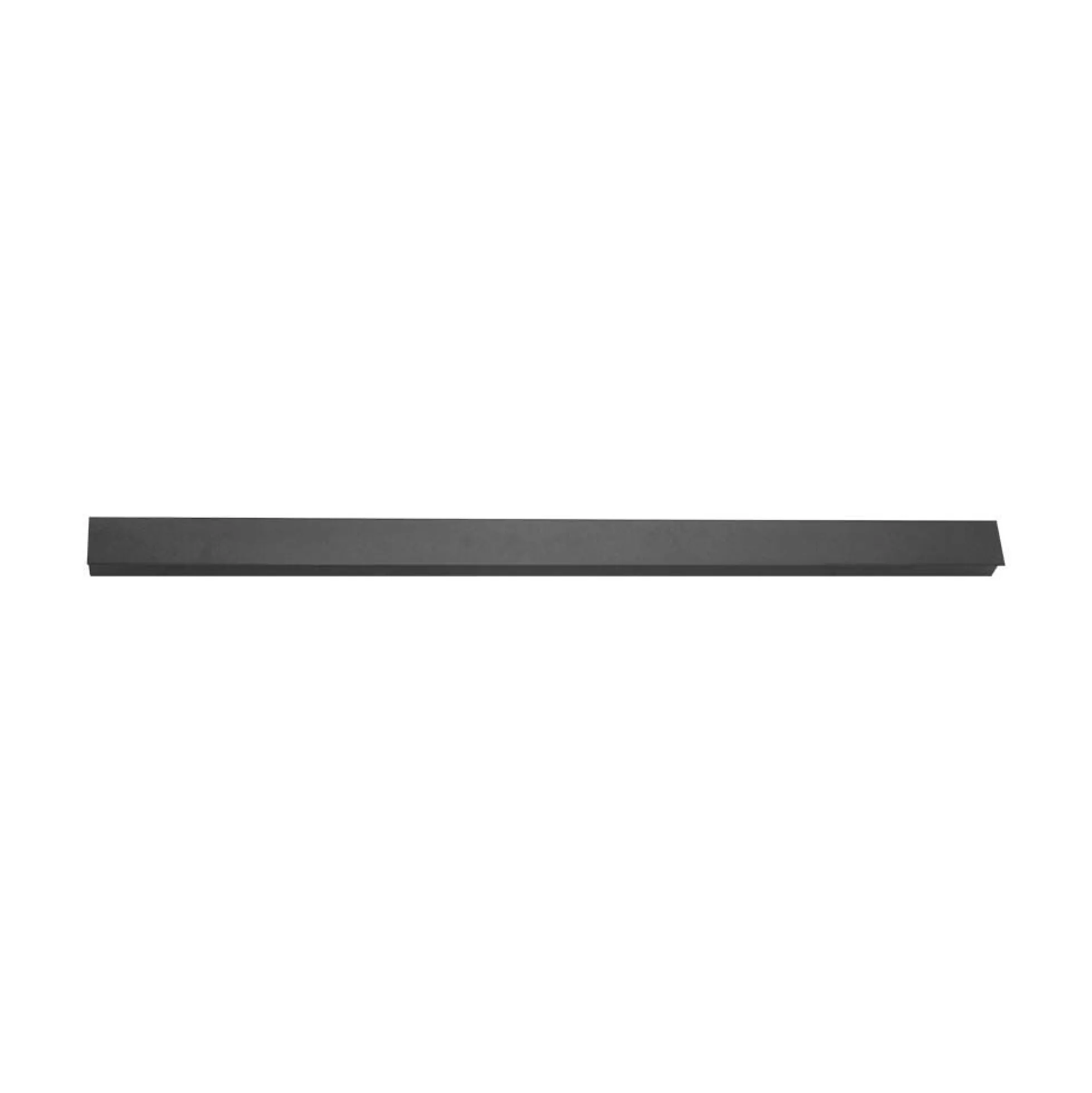 141 cm, antracit, 23W, lineær LED væglampe, RA90, IP65, 3150 lm, 4000K, Kulør: Neutral