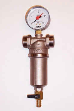 Cma Quick Clean vandfilter, 1"