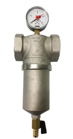CMA Quick Clean vandfilter, 2"