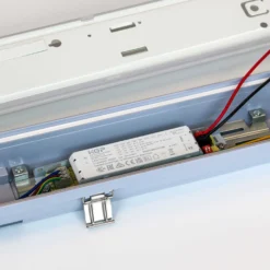 120 cm HiCRI armatur - RA90, 40W, gennemfortrådet, IP65, 5100lm