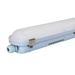 120 cm HiCRI 0-10V armatur RA90 40W, gennemfortrådet, IP65 - 5100lm