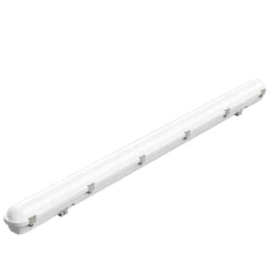 120 cm HiCRI 0-10V armatur RA90 40W, gennemfortrådet, IP65 - 5100lm