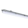 120 cm HiCRI 0-10V armatur RA90 40W, gennemfortrådet, IP65 - 5100lm