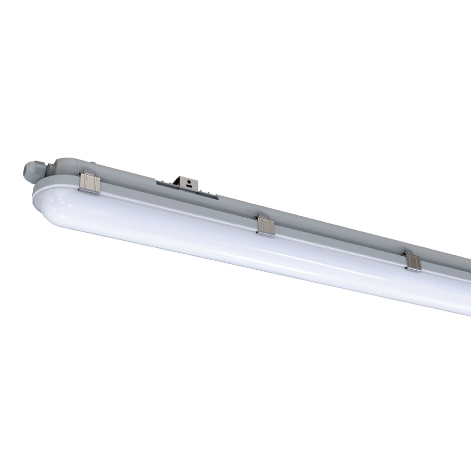 150 cm 0-10V RA90 HiCRI armatur - 60W, gennemfortrådet, IP65