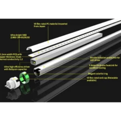 120 cm / 19W T8 LED rør - Pro, RA90, kold kulør - ProLight (restsalg)