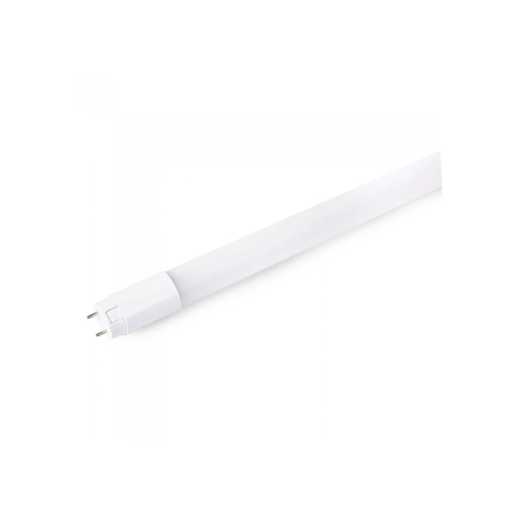 60cm / 10W T8 LED rør, Samsung LED chip, Kold hvid (6400K), 850 lumens, 160° spredning - VT-061.cw (restsalg)