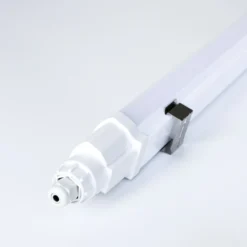 150 cm 48W vandtæt komplet LED armatur, Gennemfortrådet - IP65 - Ikke dæmpbar, Neutral kulør