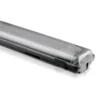 120cm 36W vandtæt komplet LED armatur, IP65, inkl. 2x 18W 6400K LED rør, kold kulør