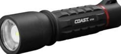 Coast genopladelig håndlygte XP9R, 1000 lumen