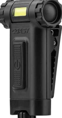 Coast HX4 clip-on lygte med rødt lys, blisterpakning