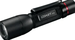 Coast lommelygte med enhåndsfokus HX5, 180 lumen