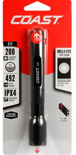 Coast Lygte G24, 200 lumen