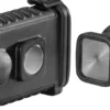 Coast SHL2R, genopladelig hjelmlygte, 500 lumen