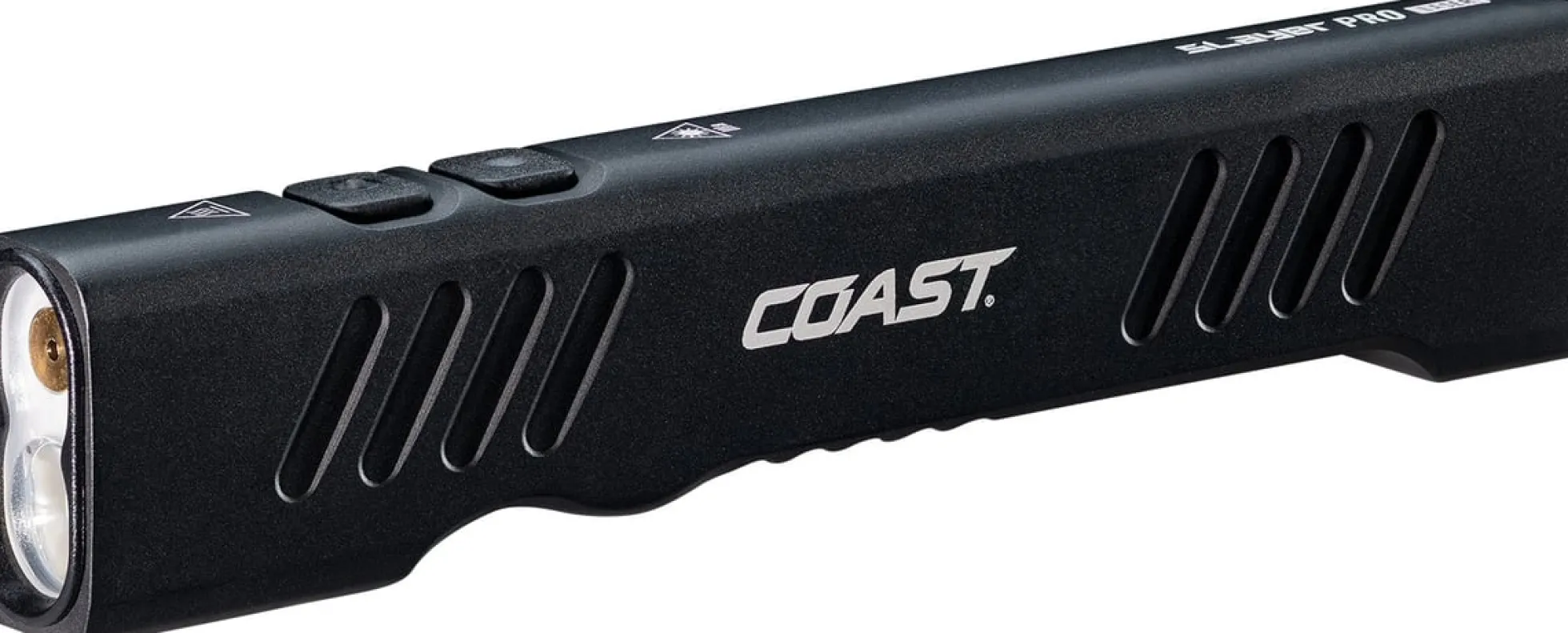 Coast Slayer Pro Laser, genopladelig lommelygte