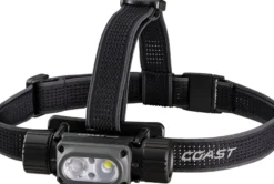 Coast vandtæt genopladelig pandelampe WPH34R, 2000 lumen