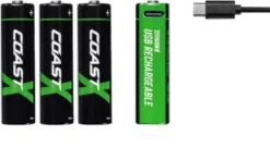 Coast ZITHION-X AA USB-C batteri, 1,5V