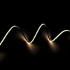 COB-LED strip, 5 meter, 7W/m, 3mm bredde, RA93, 24V DC, IP20, 400 LED pr. meter, varm kulør
