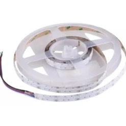 COB-LED-strips RGB+WW, 24V, IP20, 24W & 840 LED pr. meter, RA90, 5 meter