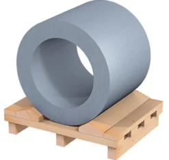 COIL, Prepatina blaugrau 0,80 X 670, rulle á 26 meter