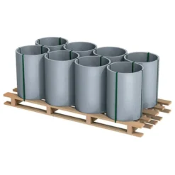 COIL, Prepatina walzblank 0,80 X 670, rulle á 30 meter
