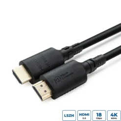 ColorFlex HDMI-kabel 4K halogenfri (LSZH)
