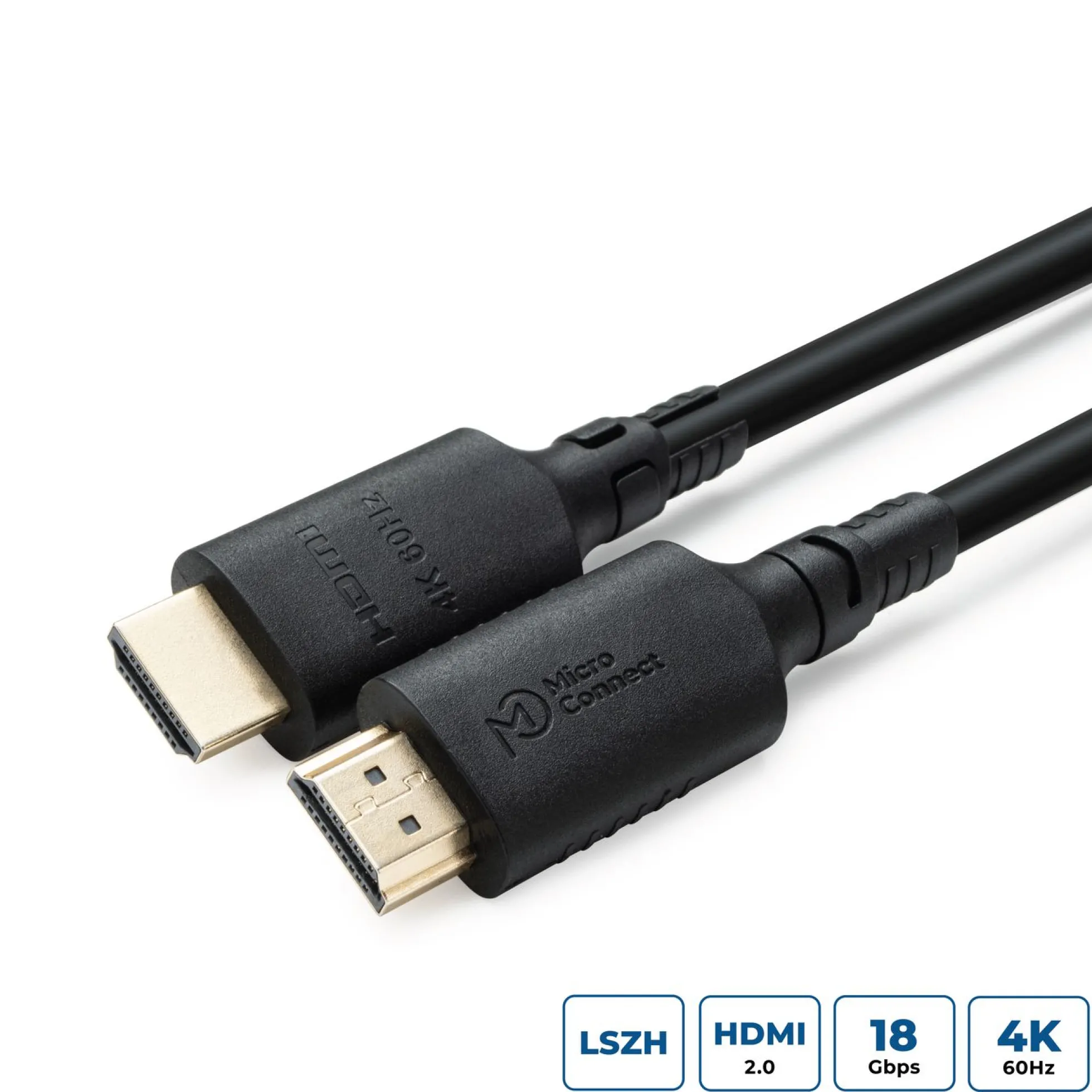 ColorFlex HDMI-kabel 4K halogenfri (LSZH)