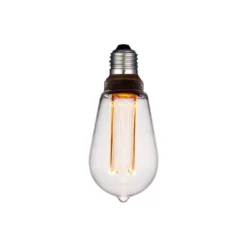 COLORS DIM LED Drop 5W BLITZ 3000K, 3-step, E27, Klar