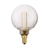COLORS Dim LED Mini Globe E14, Blitz Memory, 3000 Kelvin, 2W, Klar