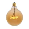 COLORS "HYGGE" LED G125 E27 2.5W, 1800K, 360° lysfordeling