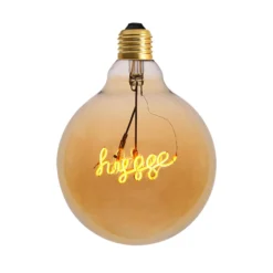 COLORS "HYGGE" LED G125 E27 2.5W, 1800K, 360° lysfordeling