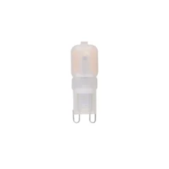 COLORS LED Backlight G9, 2.5W, 360 grader, Klar