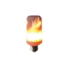 COLORS LED Burning Flame E27, 2,5W, 12,8 cm, Klar