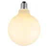 COLORS OPAL Globe G125 E27 6,5W, 125 mm, 17 cm, Varmt hvidt lys