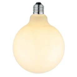 COLORS OPAL Globe G125 E27 6,5W, 125 mm, 17 cm, Varmt hvidt lys