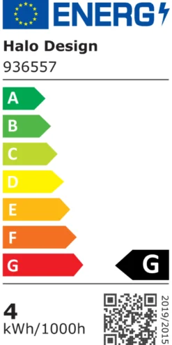 COLORS Soft Light LED G125 3-step, Røgfarvet, 4W, 200lm