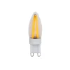 COLORS 3 Step LED Tube De Luxe 2W G9, Klar, Dæmpbar