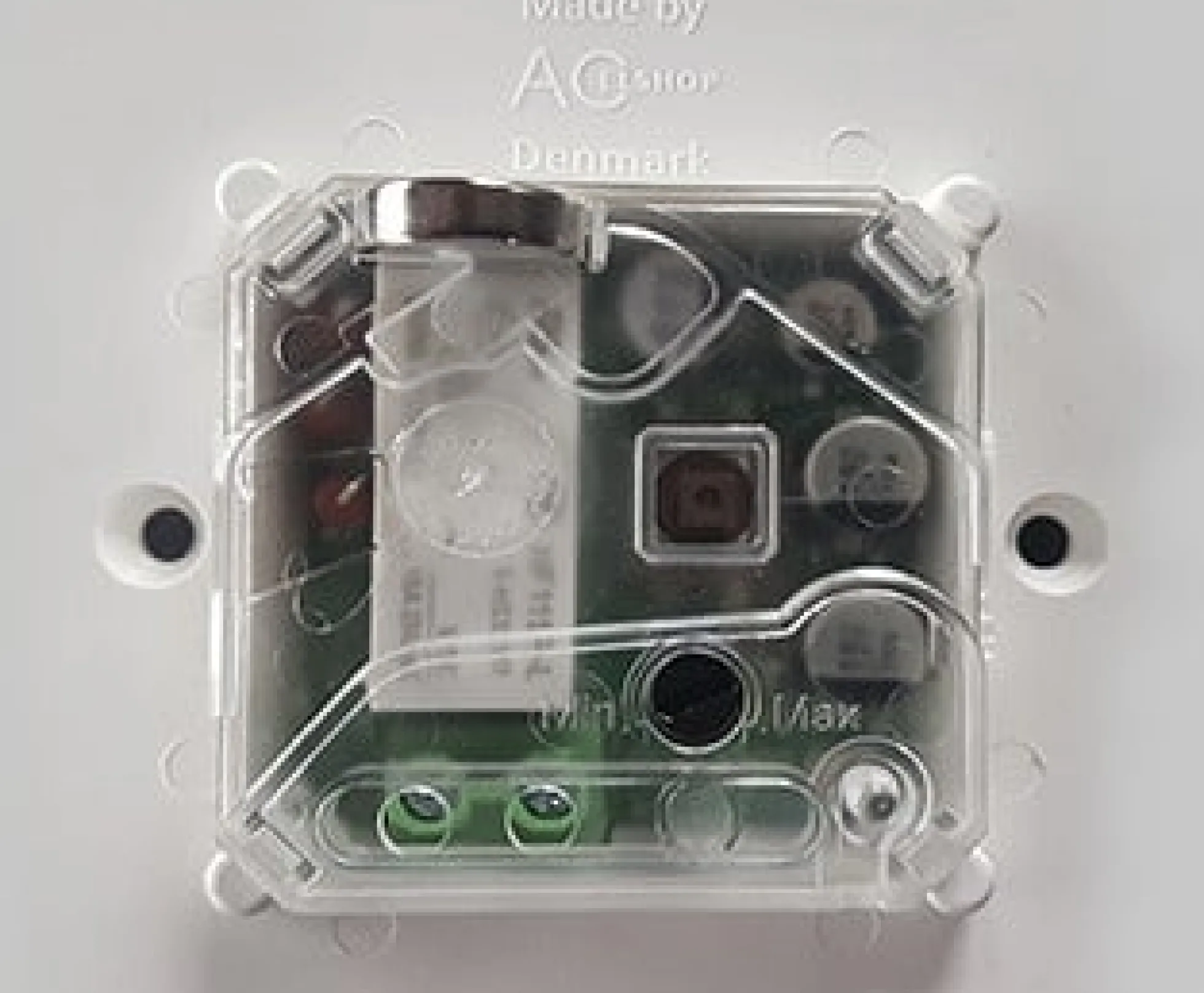 Columbus Time Touch - 2019 logtimer, hvid