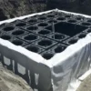 Combigrid 2,5 x 50 m, 310 g forstærket geotekstil, 12 x 12 mm