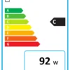 Combi VVB, METRO THERM, model 300, til fjernvarme/centralvarme