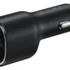 Common Black, 40W, car charger