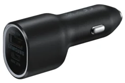 Common Black, 40W, car charger