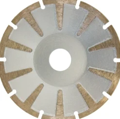 Concave diamantklinge, 125/22,2 mm