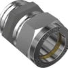 Conex Compression SX – Forkromet kompressions overgangsnippel, 10 mm x R½"
